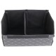 Organisateur de coffre de voiture CAR COMPACT ELEGANT L, 2 compartiments, pliable, avec couvercle