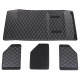 Organisateur de coffre de voiture CAR COMPACT ELEGANT L, 2 compartiments, pliable, avec couvercle