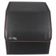 Organisateur de coffre CAR COMPACT LEATHER S, 1 compartiment, pliable, avec couvercle
