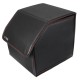 Organisateur de coffre CAR COMPACT LEATHER S, 1 compartiment, pliable, avec couvercle