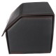 Organisateur de coffre CAR COMPACT LEATHER S, 1 compartiment, pliable, avec couvercle