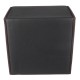 Organisateur de coffre CAR COMPACT LEATHER S, 1 compartiment, pliable, avec couvercle