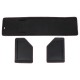 Organisateur de coffre CAR COMPACT LEATHER S, 1 compartiment, pliable, avec couvercle