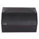 Organisateur de coffre de voiture CAR COMPACT LEATHER L, 2 compartiments, pliable, avec couvercle