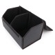 Organisateur de coffre de voiture CAR COMPACT LEATHER L, 2 compartiments, pliable, avec couvercle