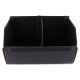 Organisateur de coffre de voiture CAR COMPACT LEATHER L, 2 compartiments, pliable, avec couvercle