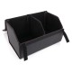 Organisateur de coffre de voiture CAR COMPACT LEATHER L, 2 compartiments, pliable, avec couvercle