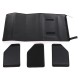 Organisateur de coffre de voiture CAR COMPACT LEATHER L, 2 compartiments, pliable, avec couvercle