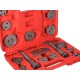 Repousse-pistons de frein MECHANIC BRAKE SET 18, ensemble de 18 pièces