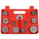 Repousse-pistons de frein MECHANIC BRAKE SET 22, ensemble de 22 pièces