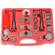 Repousse-pistons de frein MECHANIC BRAKE SET 35, ensemble de 35 pièces