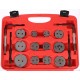 Repousse-pistons de frein MECHANIC BRAKE SET 35, ensemble de 35 pièces