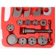 Repousse-pistons de frein MECHANIC BRAKE SET 35, ensemble de 35 pièces