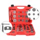 Repousse-pistons de frein MECHANIC BRAKE SET 35, ensemble de 35 pièces