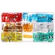Set de fusibles automobile à lame MECHANIC FUSE SET 1, 5-30A, 120 pièces