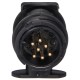 Adaptateur de prise d'attelage 13-7 broches