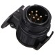 Adaptateur de prise d'attelage 13-7 broches