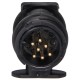 Adaptateur de prise d'attelage 13-7 broches