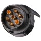 Adaptateur de prise d'attelage 7-13 broches