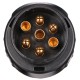 Adaptateur de prise d'attelage 7-13 broches