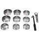 Clés à douille pour filtres à huile MECHANIC OIL WRENCH 23, 1/2\