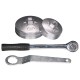 Clés à douille pour filtres à huile MECHANIC OIL WRENCH 23, 1/2\