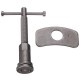 Repousse-piston de frein MECHANIC BRAKE ONE R, sens horaire