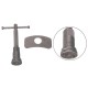Repousse-piston de frein MECHANIC BRAKE ONE L, sens antihoraire