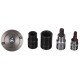 Kit de compression pour pistons de frein MECHANIC BRAKE SET BLACK 50, ensemble 50 pièces