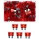 Kit de fusibles automobiles à lame MECHANIC FUSE SET 10A, 100 pièces