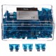 Kit de fusibles automobiles à lame MECHANIC FUSE SET 15A, 100 pièces