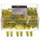 Kit de fusibles automobiles à lame MECHANIC FUSE SET 20A, 100 pièces
