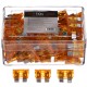 Kit de fusibles automobiles à lame MECHANIC FUSE SET 5A, 100 pièces