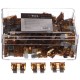 Ensemble de fusibles à lame pour automobile MECHANIC FUSE SET 7,5A, 100 pcs