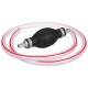 Pompe manuelle / pompe de transfert de carburant MECHANIC MANUAL PUMP SET 12, 12 mm + 2x tuyaux 1 m