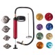 Sada pro testování chladícího systému MECHANIC COOLING TESTER 14, 0-2,5bar, 14ks