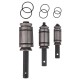 Ensemble pour l'expansion des embouts d'échappement MECHANIC TAILPIPE 3, 3 pièces