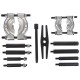 Kit d'extraction de roulements MECHANIC BEARING PULLER 12, 12 pièces