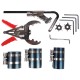 Ensemble de démontage de segments de piston MECHANIC PISTON SET 11, 11 pièces
