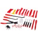 Ensemble multifonction pour démontage des garnitures et de l'habitacle MECHANIC TRIM SET 38, 38 pièc