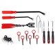 Ensemble multifonction pour démontage des garnitures et de l'habitacle MECHANIC TRIM SET 38, 38 pièc