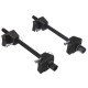 Extracteur de ressorts avec goupille MECHANIC SPRING SET 4, heavy-duty, 380 mm, 2 pièces
