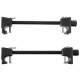Extracteur de ressorts avec goupille MECHANIC SPRING SET 4, heavy-duty, 380 mm, 2 pièces
