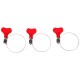 Collier de serrage à papillon MECHANIC CONNECT 32-44mm, 10 pièces