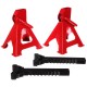 Support pour voiture MECHANIC CAR STAND PRO 3T, 2 pièces