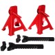 Support pour voiture MECHANIC CAR STAND PRO 3T, 2 pièces