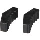 Tampon en caoutchouc pour support de voiture CAR STAND PRO 6T, 2 pièces - pièce de rechange