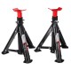 Support pliable pour voiture MECHANIC CAR STAND 2T, 2 pièces