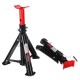 Support pliable pour voiture MECHANIC CAR STAND 2T, 2 pièces