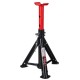 Support pliable pour voiture MECHANIC CAR STAND 2T, 2 pièces